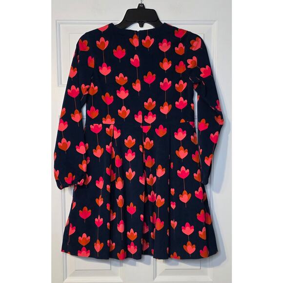 Jacadi Girls Velvet Dress Size 12 - Picture 3 of 5